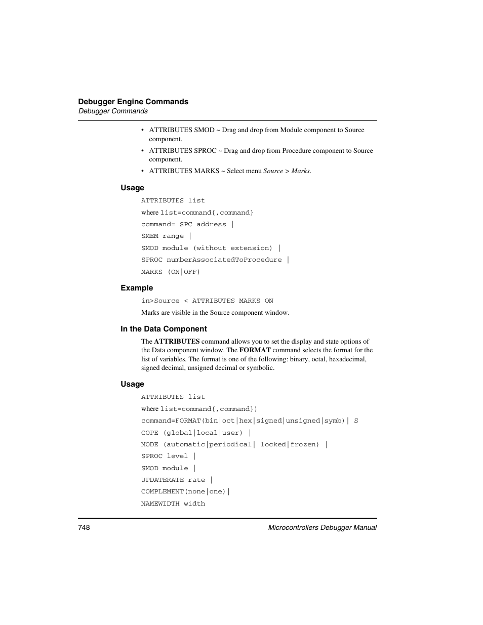 Freescale Semiconductor Microcontrollers User Manual | Page 748 / 892