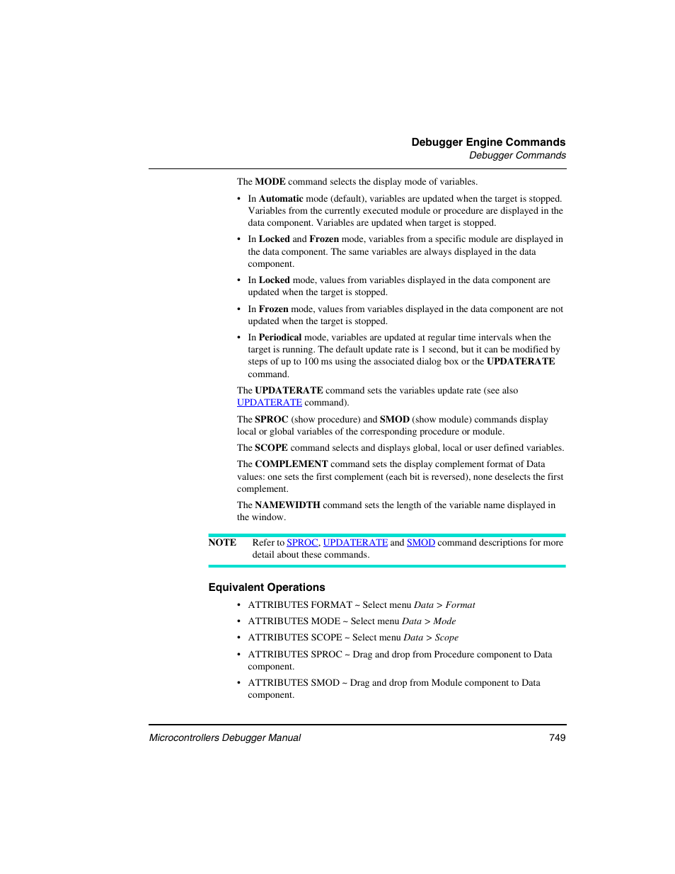 Freescale Semiconductor Microcontrollers User Manual | Page 749 / 892