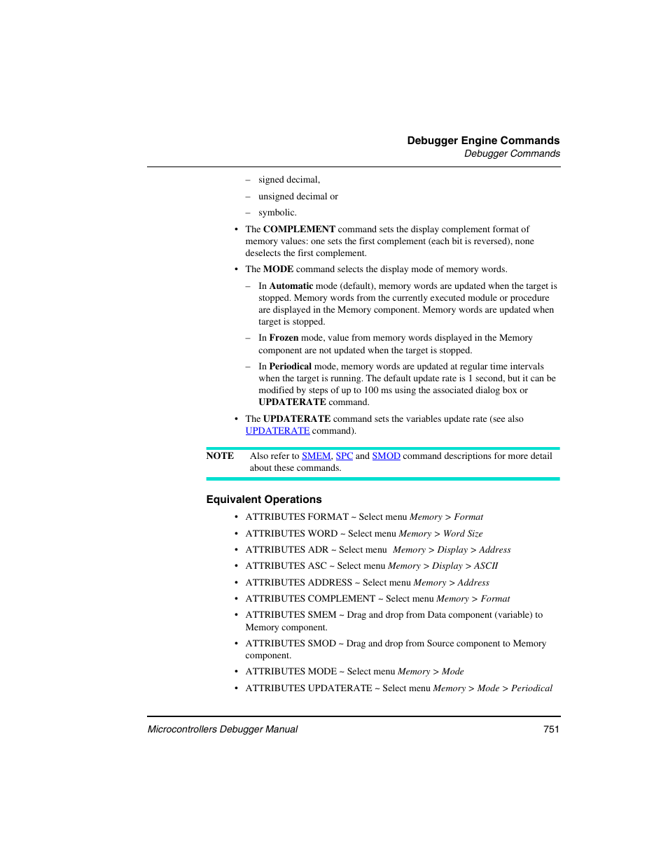 Freescale Semiconductor Microcontrollers User Manual | Page 751 / 892