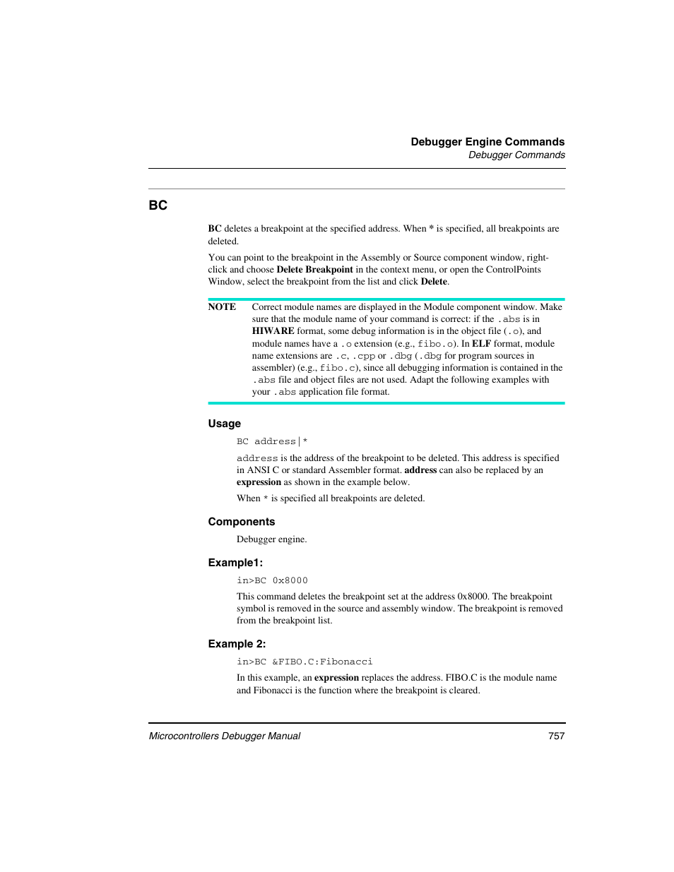 Freescale Semiconductor Microcontrollers User Manual | Page 757 / 892