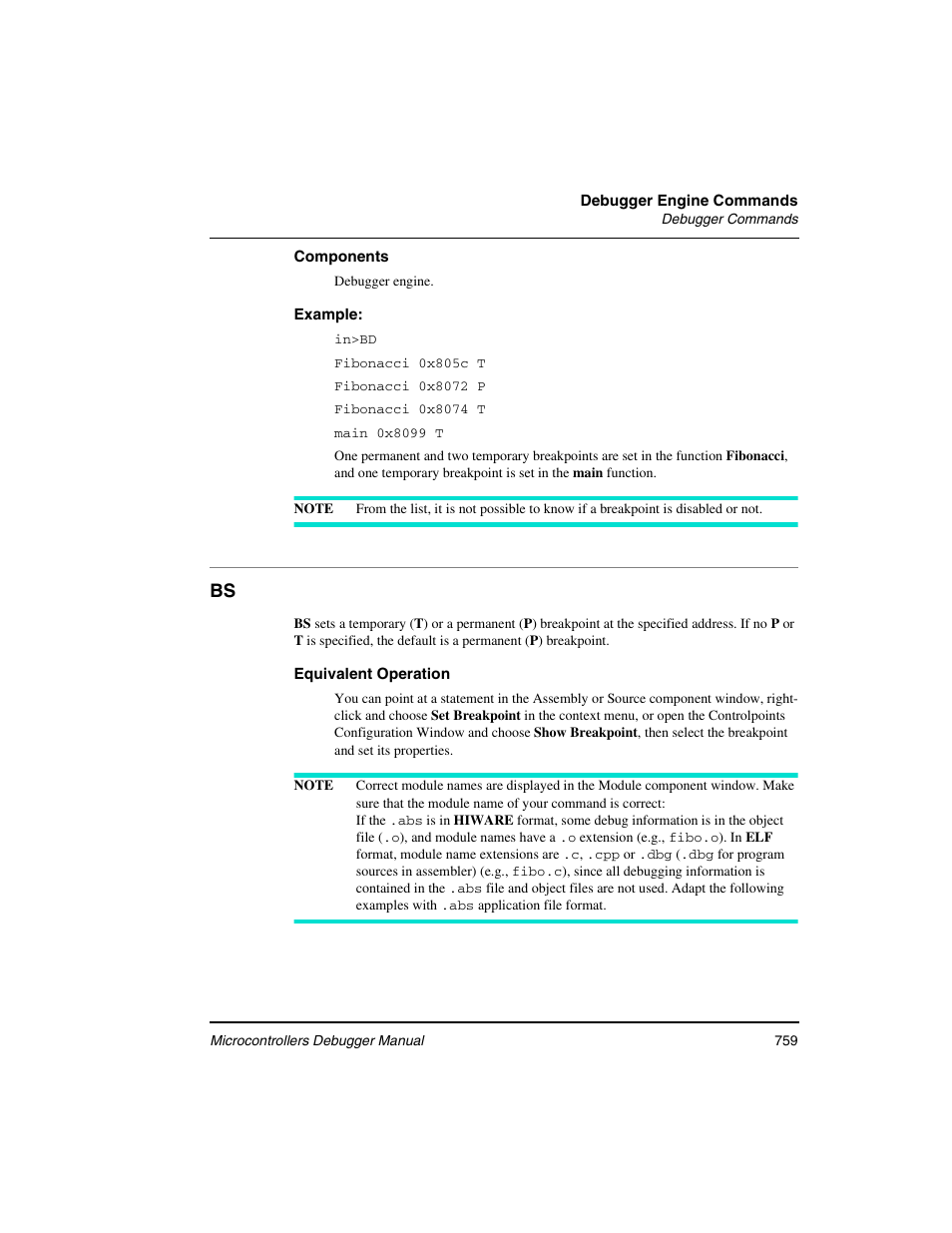 Freescale Semiconductor Microcontrollers User Manual | Page 759 / 892