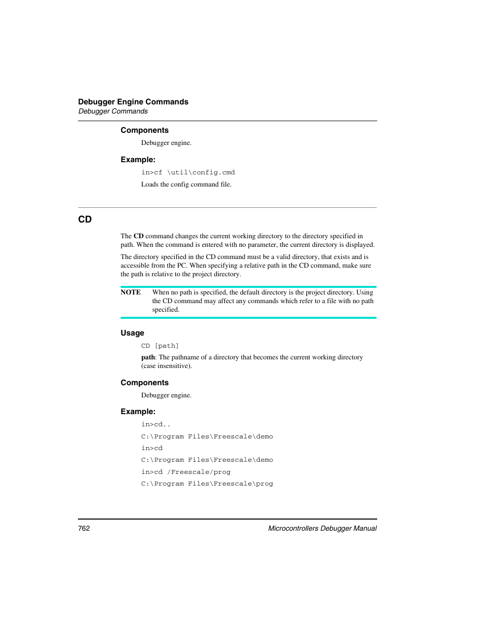 Freescale Semiconductor Microcontrollers User Manual | Page 762 / 892
