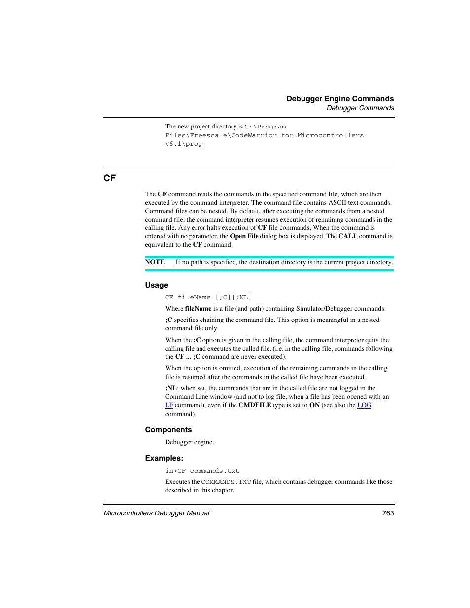 Freescale Semiconductor Microcontrollers User Manual | Page 763 / 892