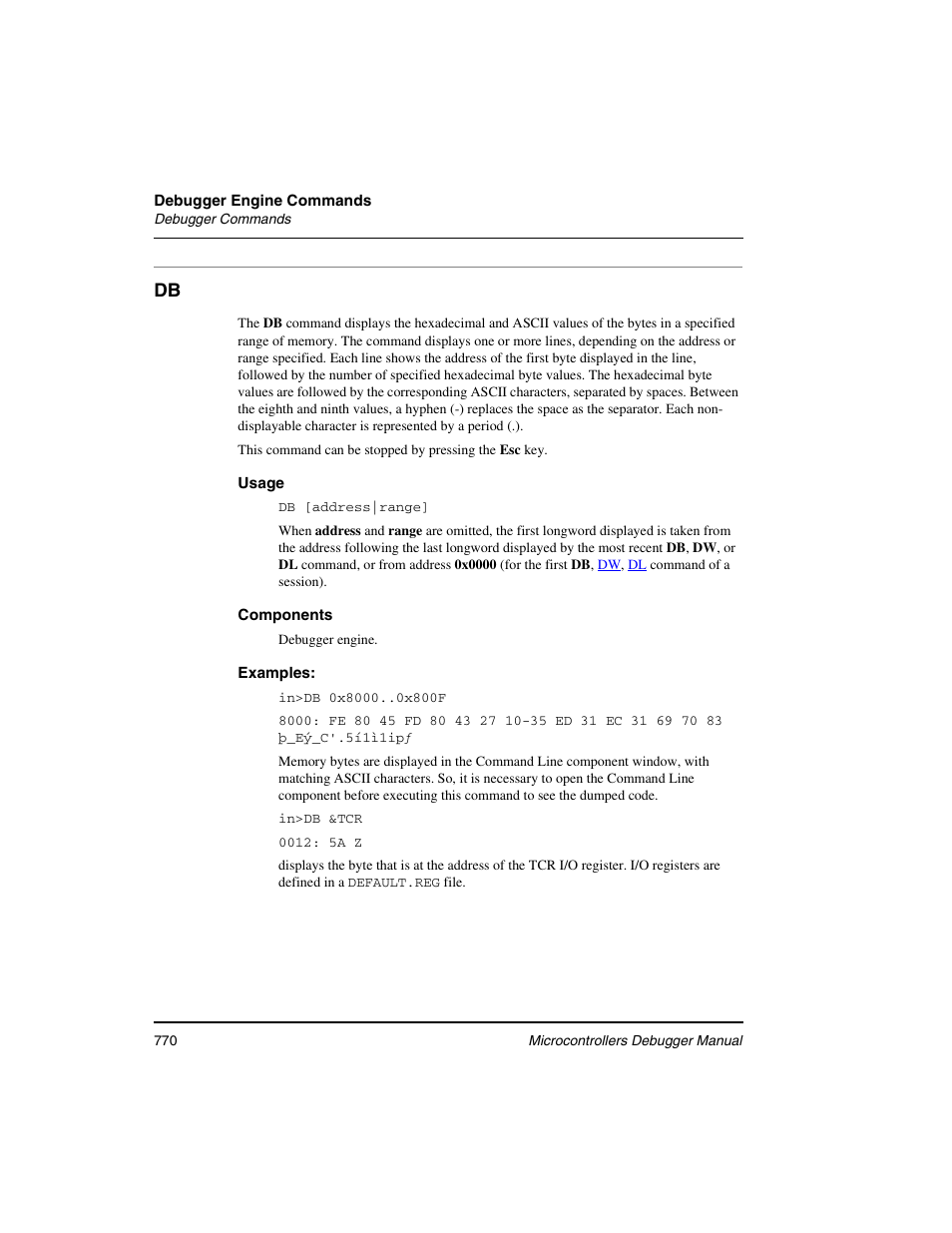 Freescale Semiconductor Microcontrollers User Manual | Page 770 / 892