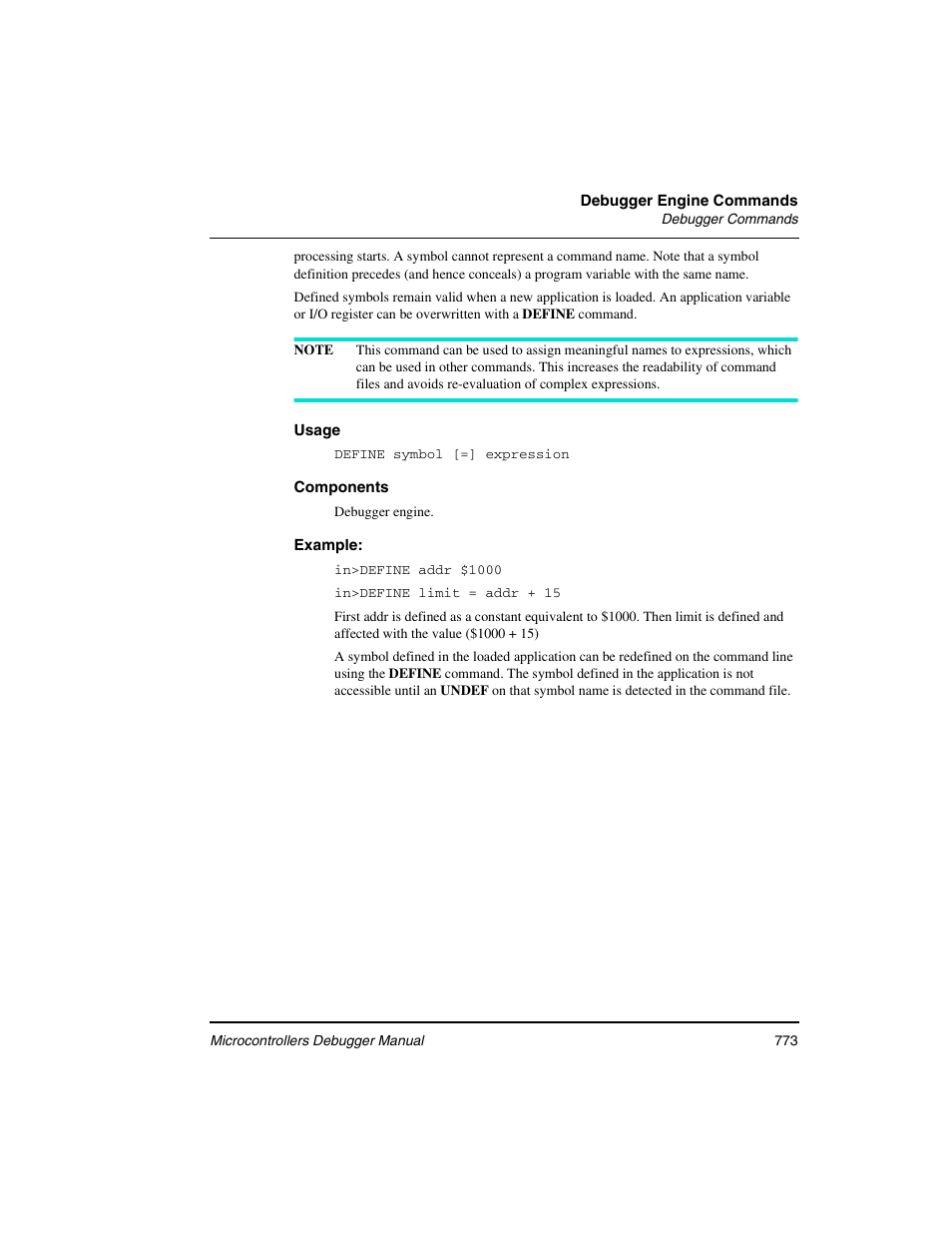 Freescale Semiconductor Microcontrollers User Manual | Page 773 / 892