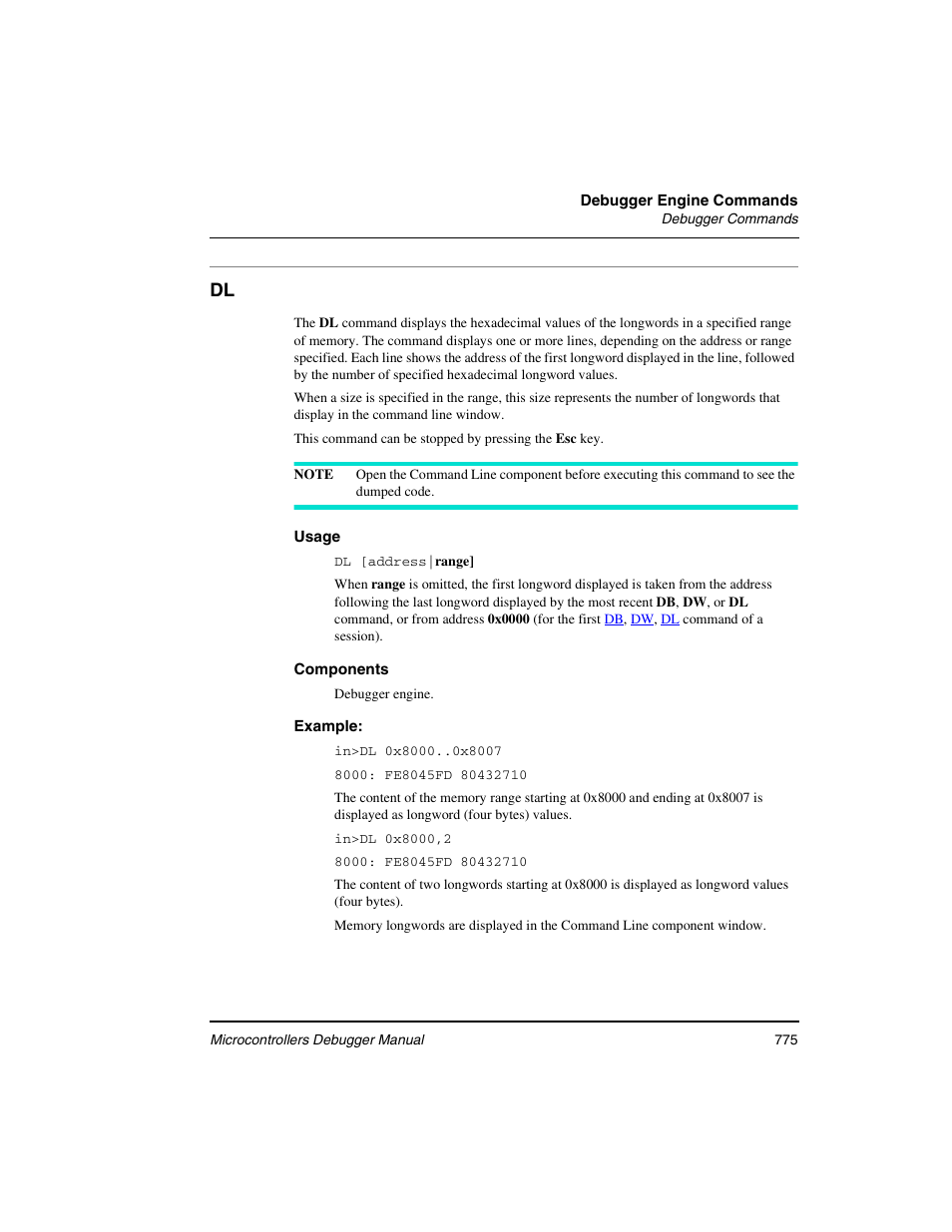Freescale Semiconductor Microcontrollers User Manual | Page 775 / 892