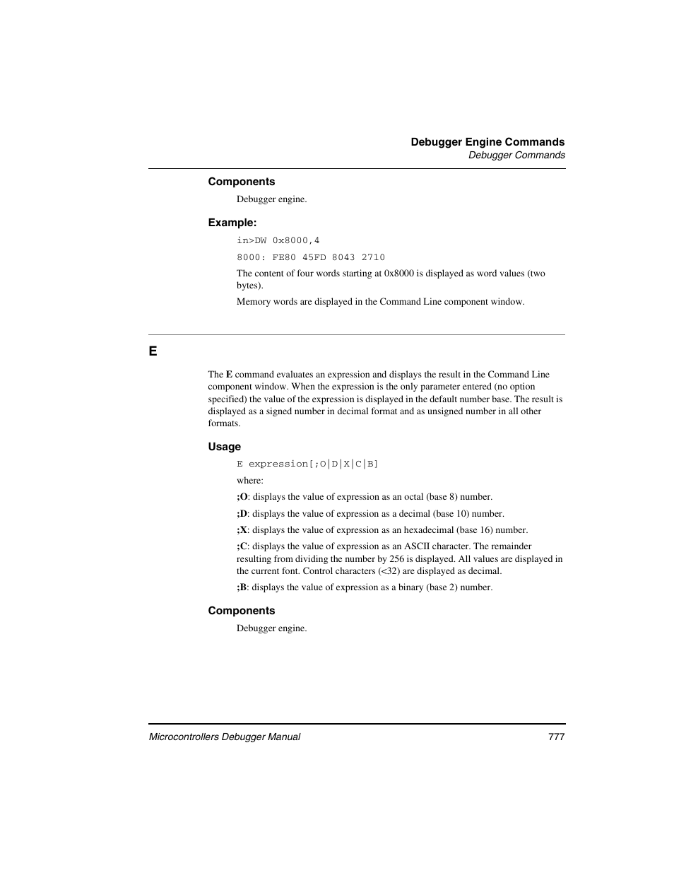 Freescale Semiconductor Microcontrollers User Manual | Page 777 / 892