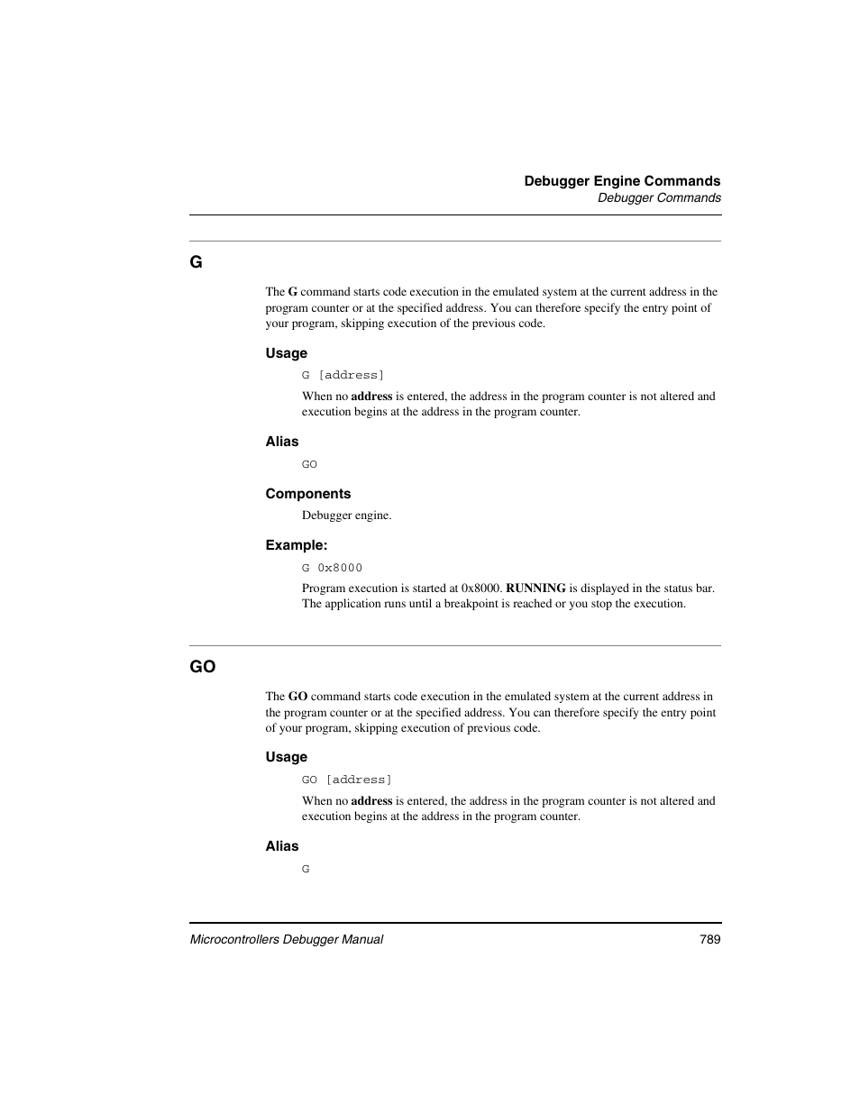 Freescale Semiconductor Microcontrollers User Manual | Page 789 / 892