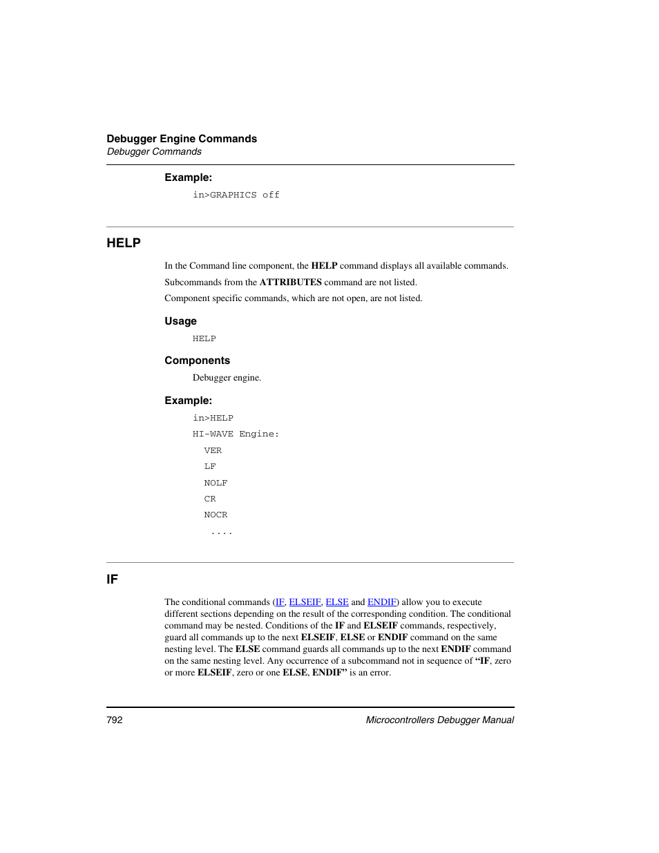 Help | Freescale Semiconductor Microcontrollers User Manual | Page 792 / 892