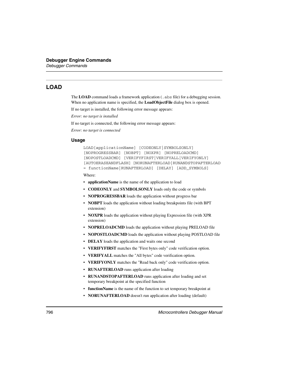 Load | Freescale Semiconductor Microcontrollers User Manual | Page 796 / 892