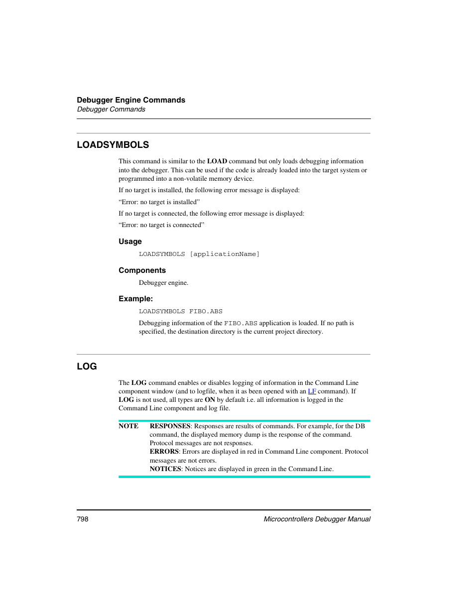 Loadsymbols | Freescale Semiconductor Microcontrollers User Manual | Page 798 / 892