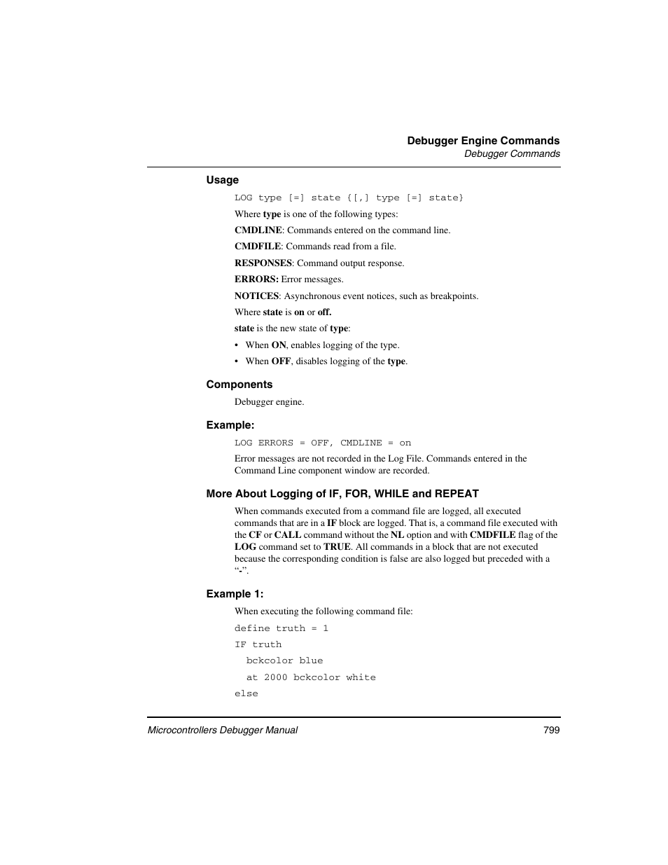 Freescale Semiconductor Microcontrollers User Manual | Page 799 / 892