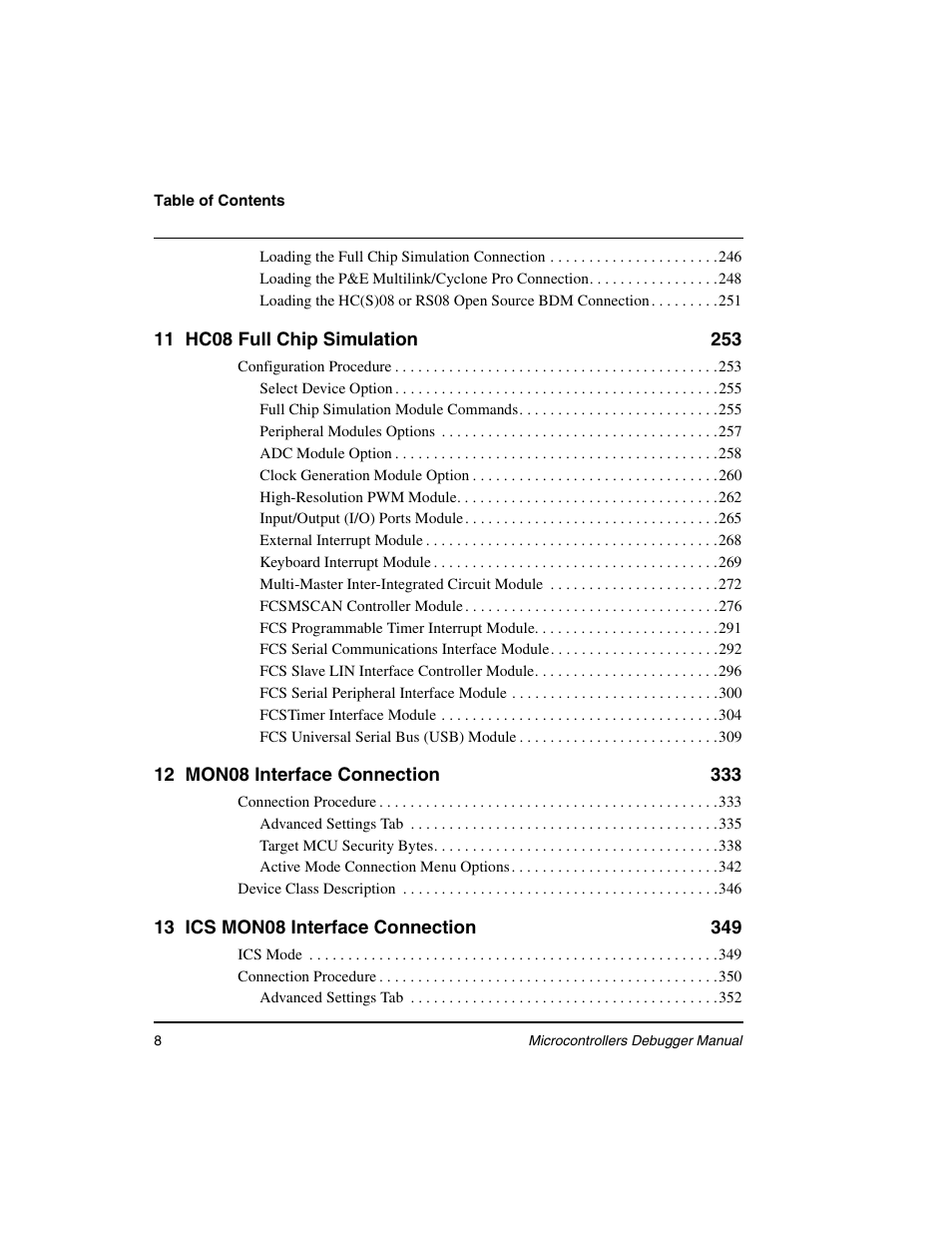 Freescale Semiconductor Microcontrollers User Manual | Page 8 / 892