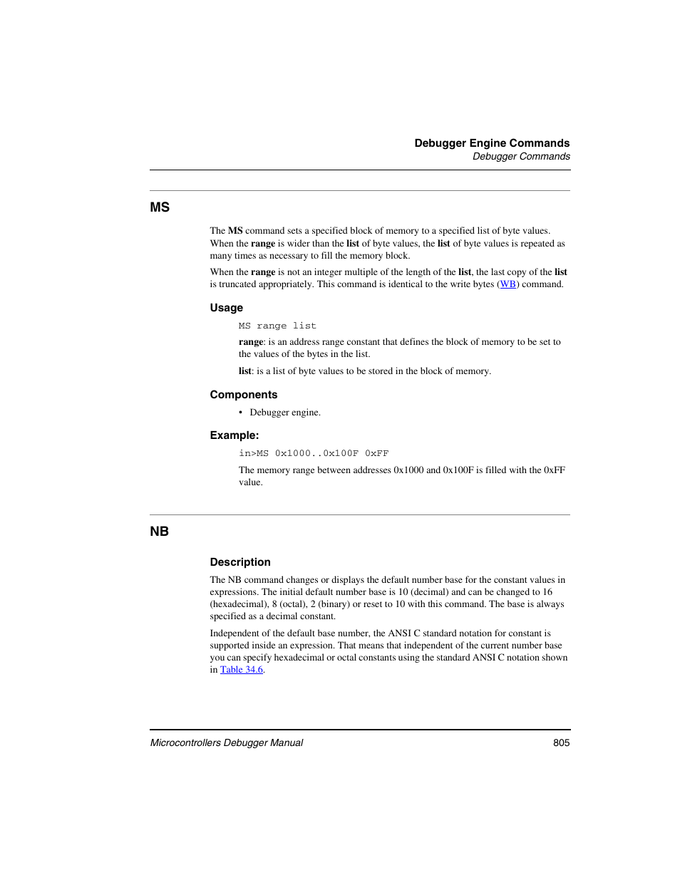 Freescale Semiconductor Microcontrollers User Manual | Page 805 / 892