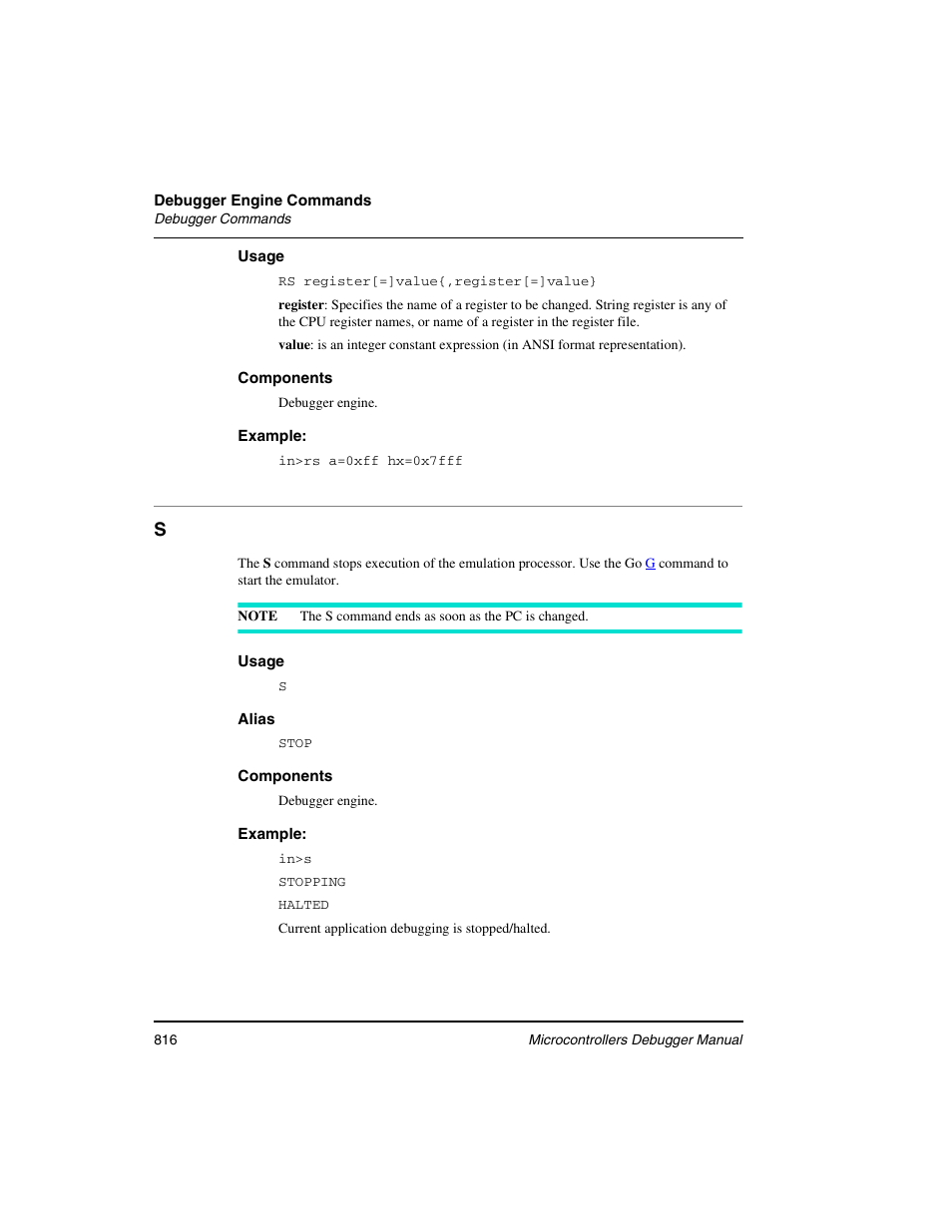 Freescale Semiconductor Microcontrollers User Manual | Page 816 / 892