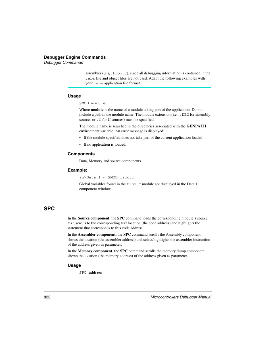 Addr | Freescale Semiconductor Microcontrollers User Manual | Page 822 / 892