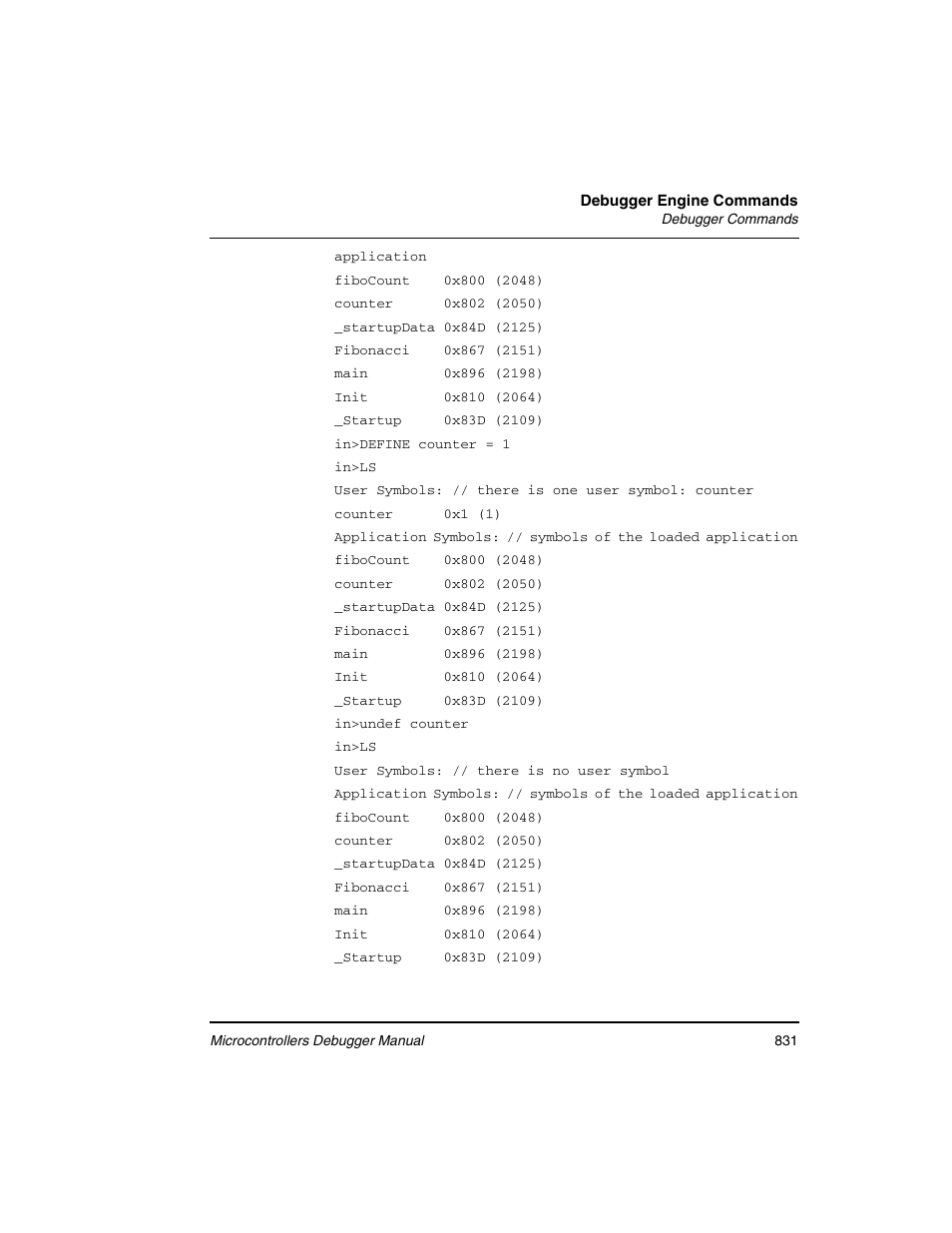 Freescale Semiconductor Microcontrollers User Manual | Page 831 / 892