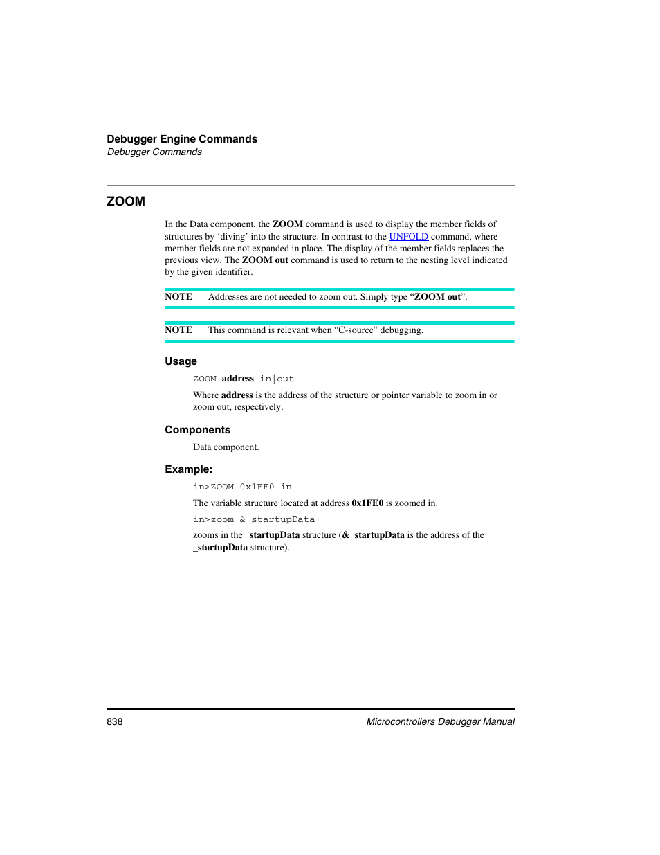 Zoom | Freescale Semiconductor Microcontrollers User Manual | Page 838 / 892