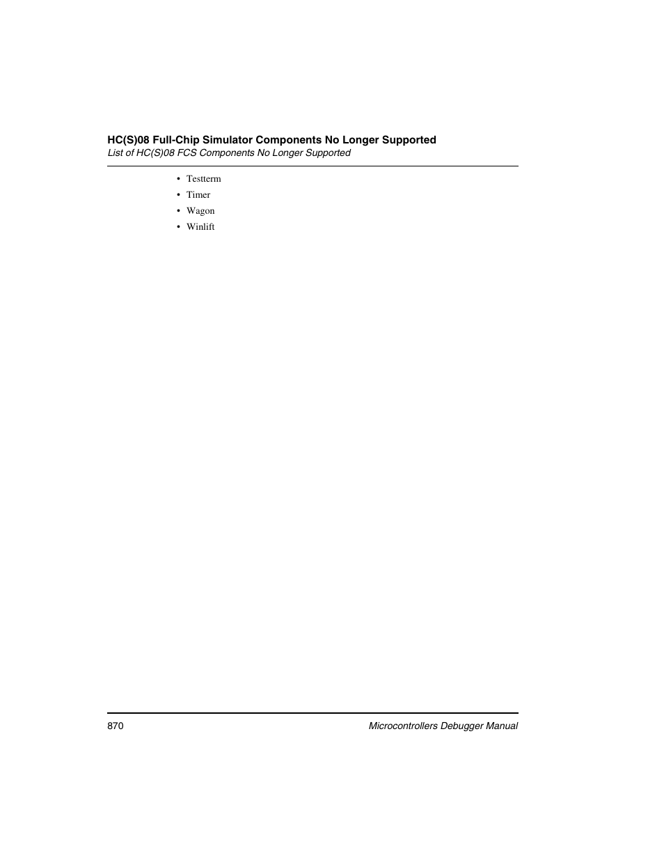 Freescale Semiconductor Microcontrollers User Manual | Page 870 / 892