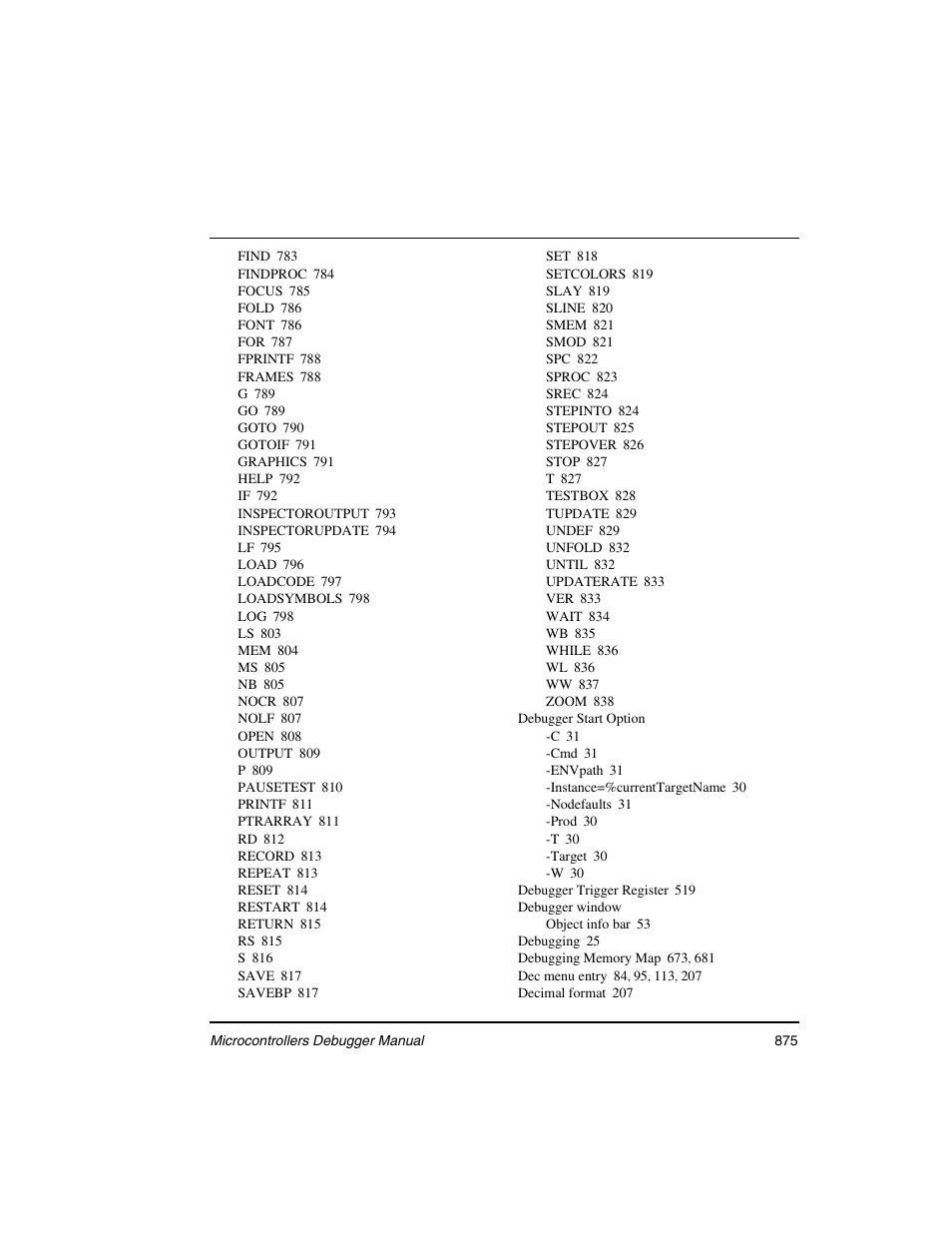 Freescale Semiconductor Microcontrollers User Manual | Page 875 / 892
