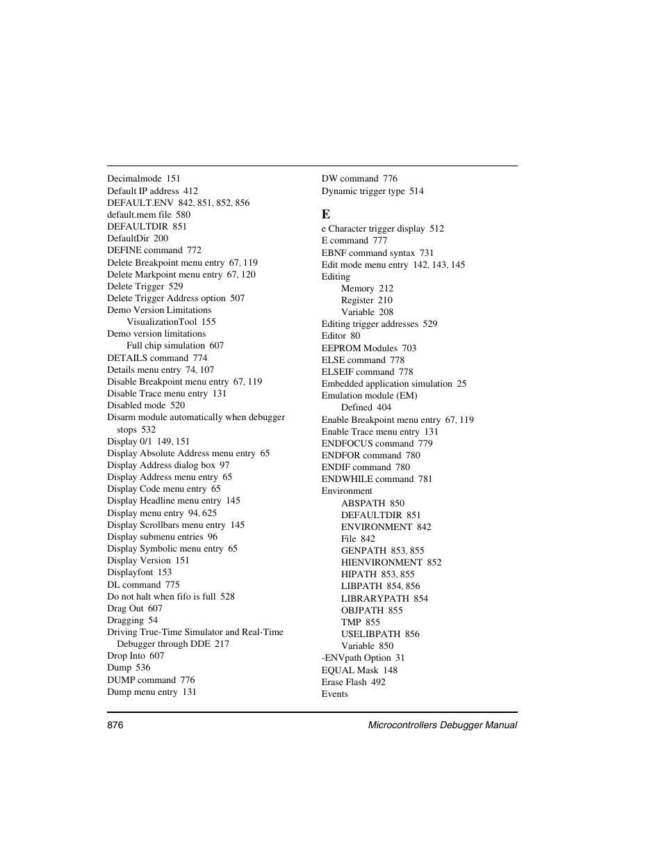 Freescale Semiconductor Microcontrollers User Manual | Page 876 / 892