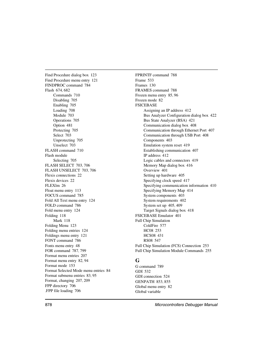 Freescale Semiconductor Microcontrollers User Manual | Page 878 / 892