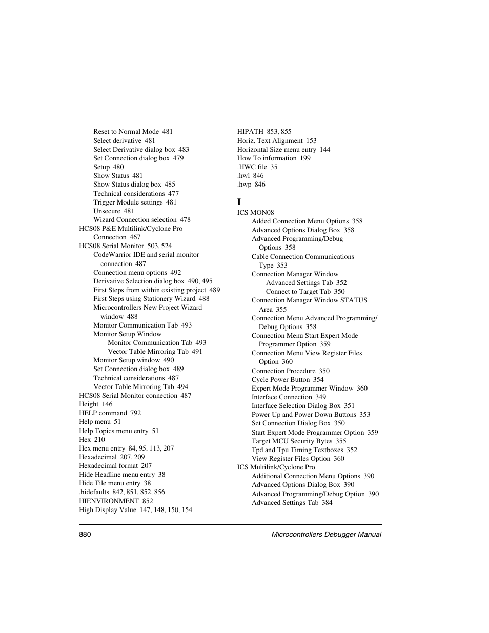 Freescale Semiconductor Microcontrollers User Manual | Page 880 / 892