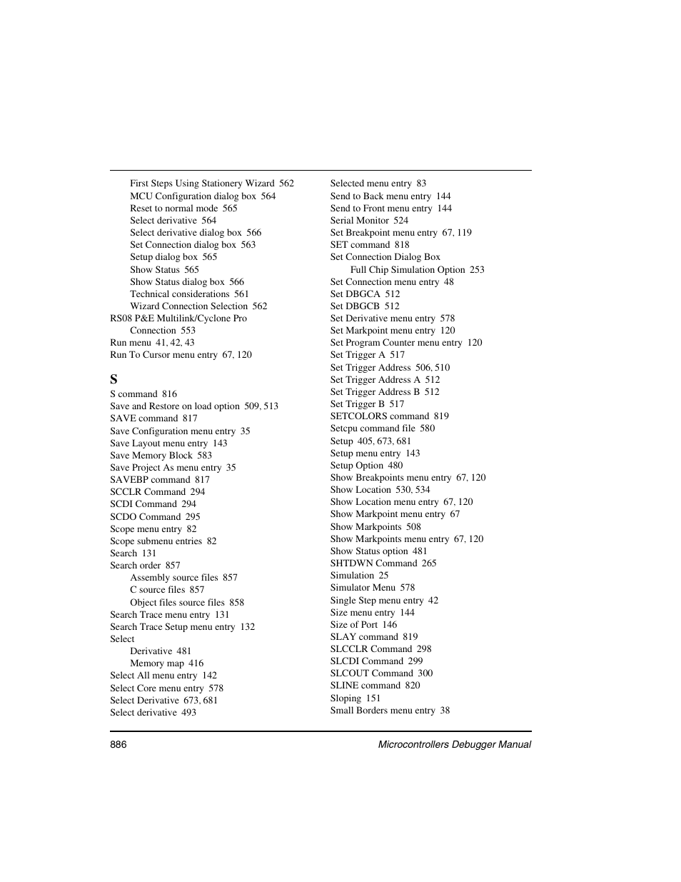 Freescale Semiconductor Microcontrollers User Manual | Page 886 / 892