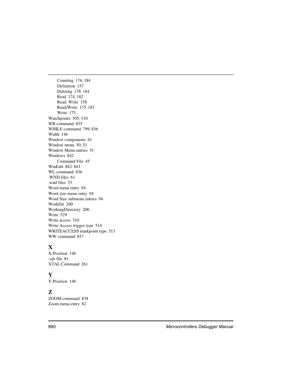 Freescale Semiconductor Microcontrollers User Manual | Page 890 / 892