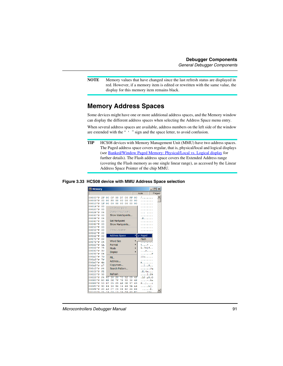 Freescale Semiconductor Microcontrollers User Manual | Page 91 / 892