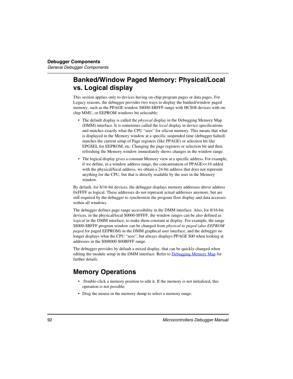 Freescale Semiconductor Microcontrollers User Manual | Page 92 / 892