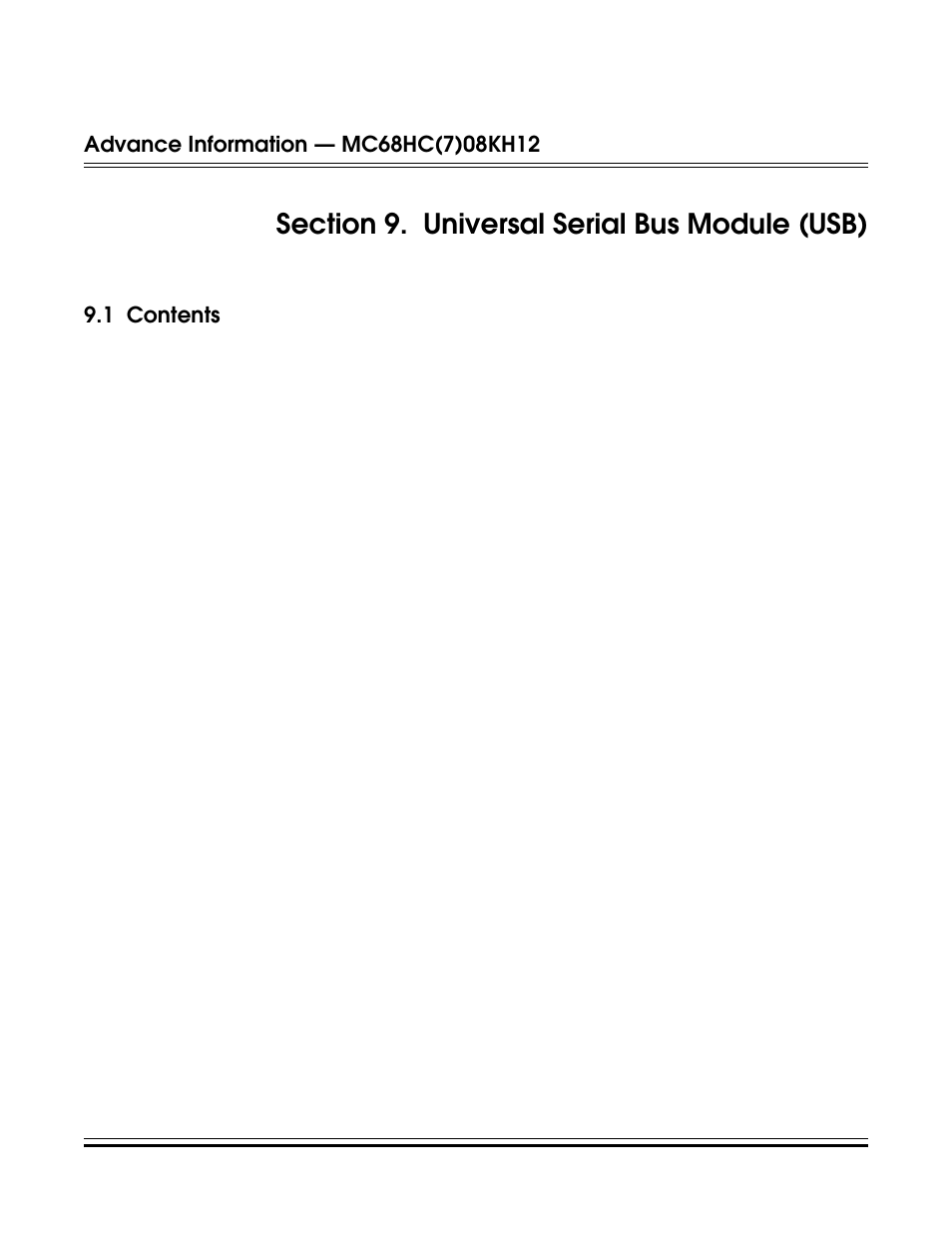 Freescale Semiconductor MC68HC08KH12 User Manual | Page 113 / 262