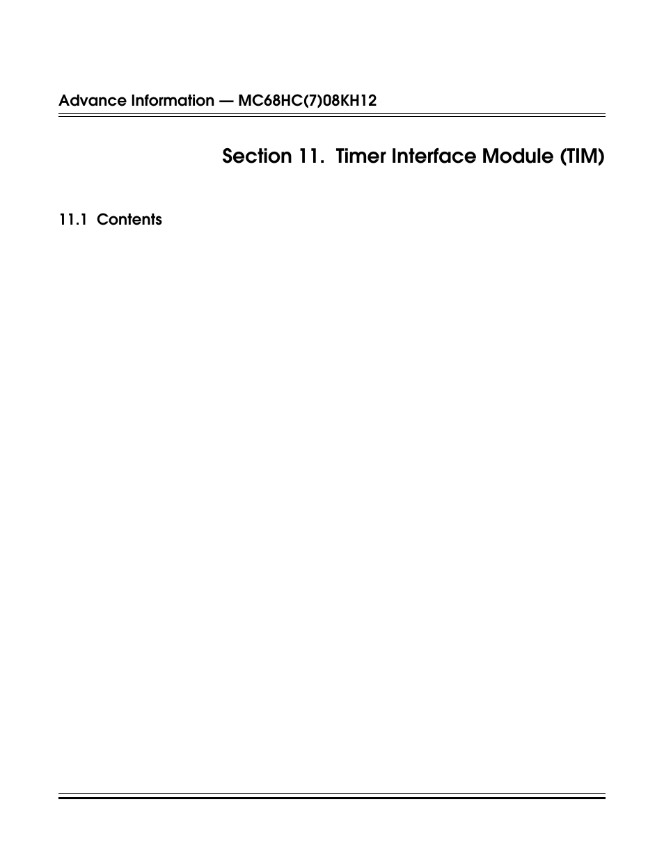 Freescale Semiconductor MC68HC08KH12 User Manual | Page 161 / 262