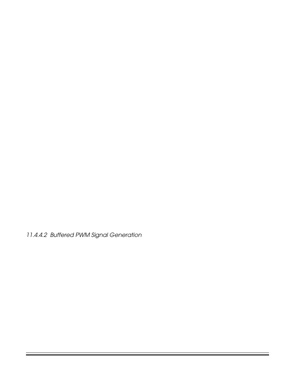 2 buffered pwm signal generation, Buffered pwm signal generation | Freescale Semiconductor MC68HC08KH12 User Manual | Page 169 / 262