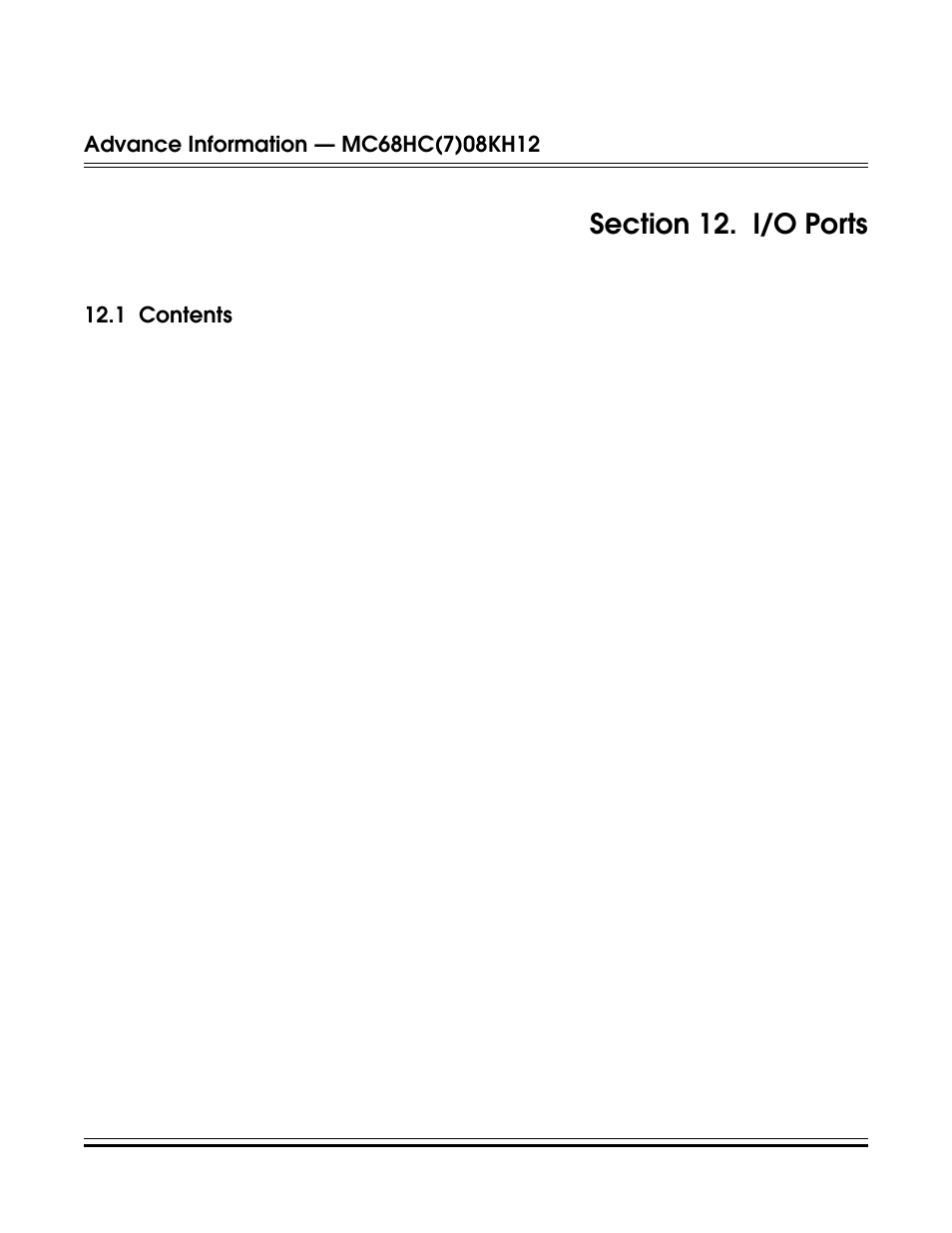 Freescale Semiconductor MC68HC08KH12 User Manual | Page 183 / 262