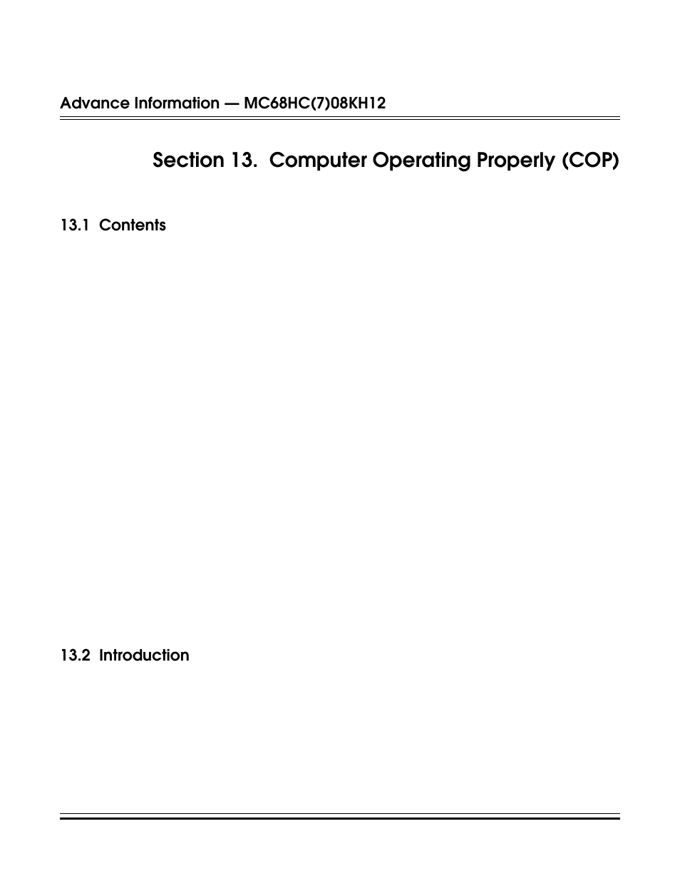 Freescale Semiconductor MC68HC08KH12 User Manual | Page 207 / 262