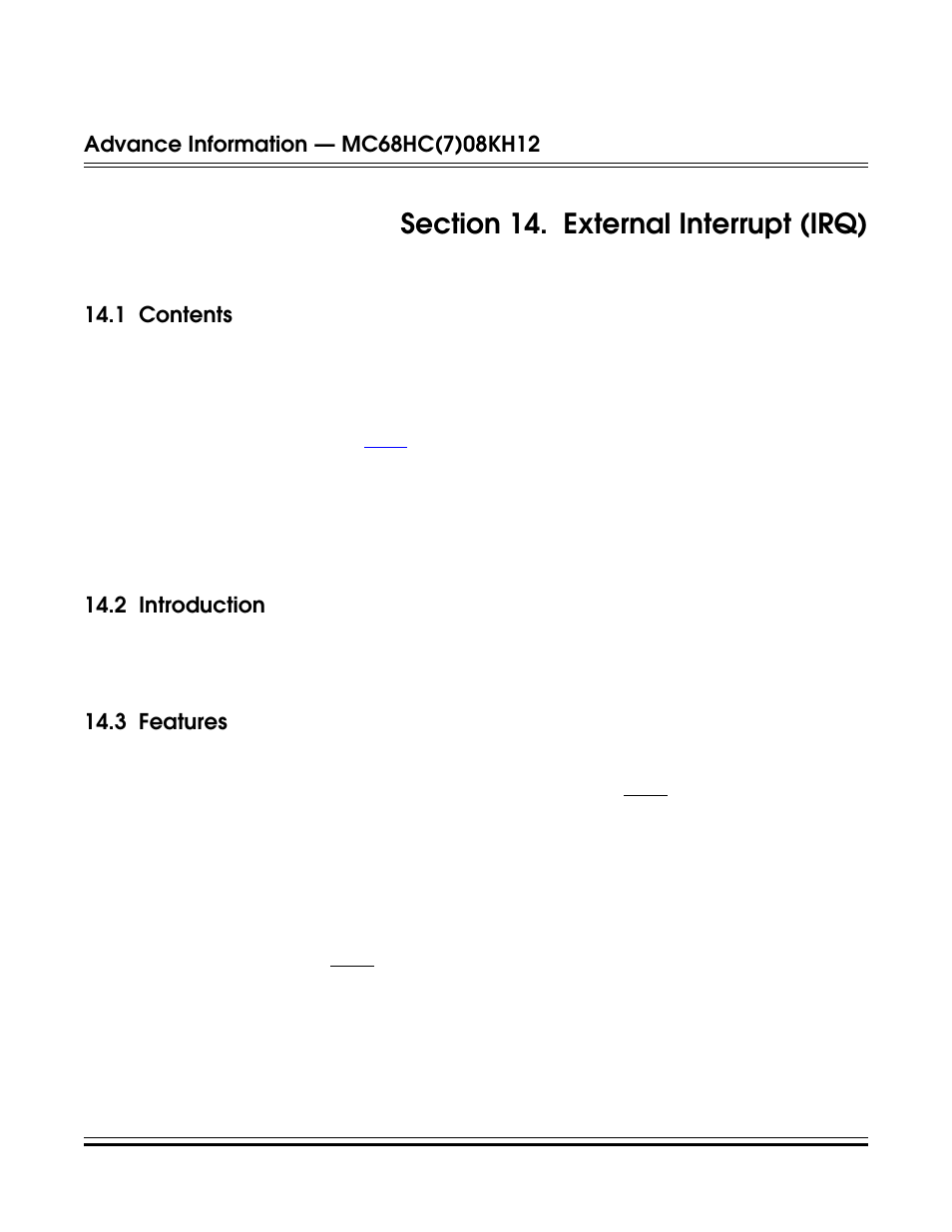 Freescale Semiconductor MC68HC08KH12 User Manual | Page 213 / 262