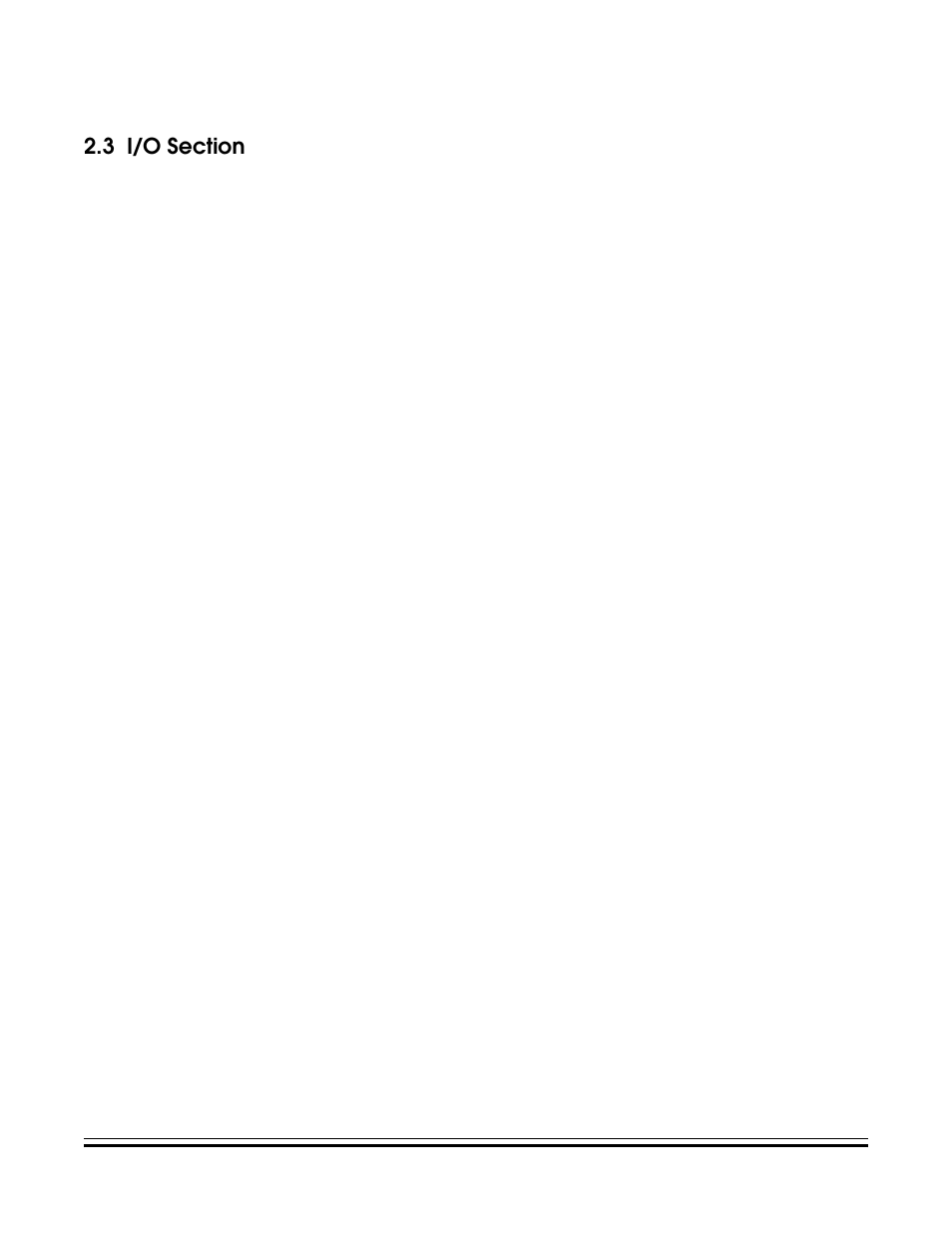 3 i/o section, I/o section | Freescale Semiconductor MC68HC08KH12 User Manual | Page 35 / 262