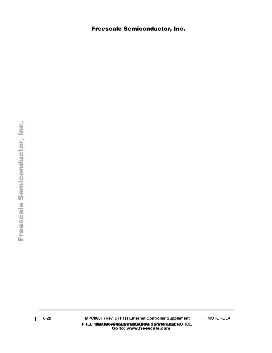 Freescale Semiconductor POWERPC MPC860T User Manual | Page 60 / 68