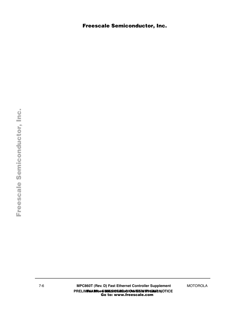 Freescale Semiconductor POWERPC MPC860T User Manual | Page 66 / 68
