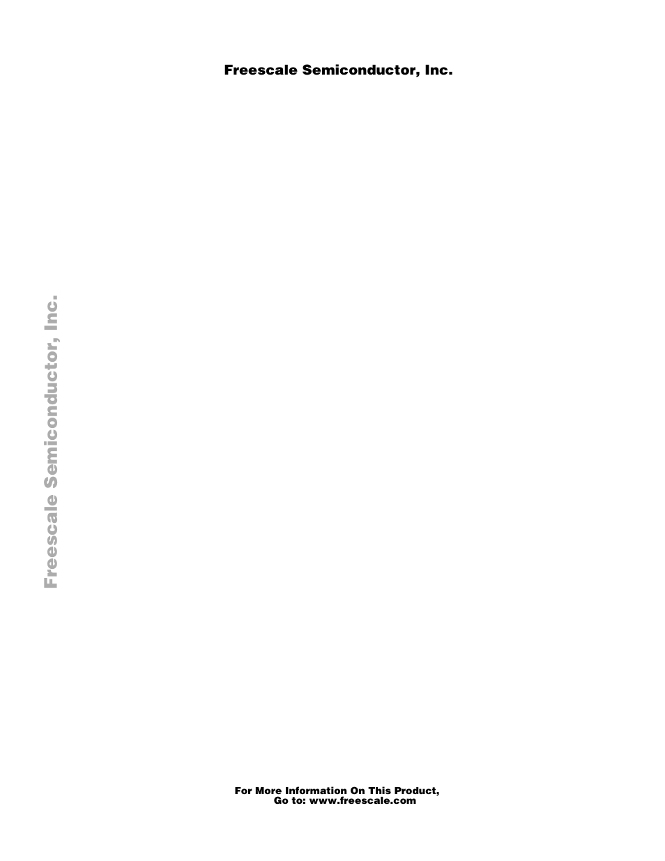 Freescale Semiconductor POWERPC MPC860T User Manual | Page 68 / 68