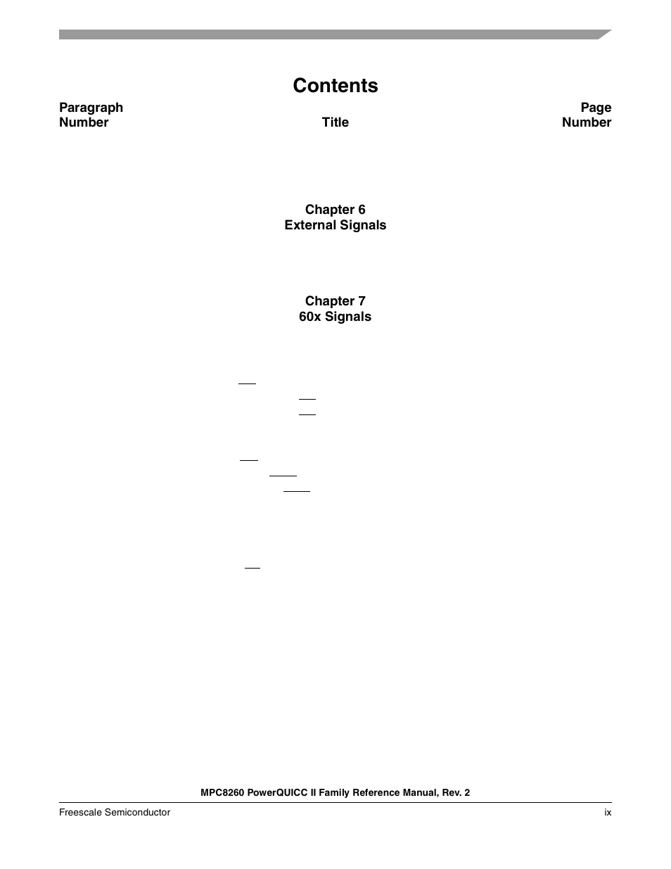 Freescale Semiconductor MPC8260 User Manual | Page 11 / 1360