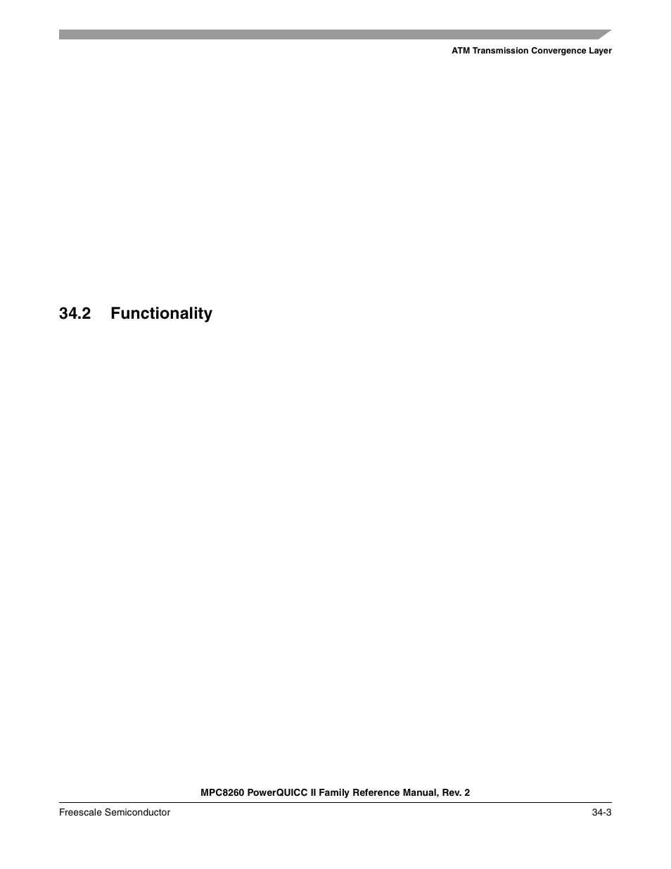 2 functionality, Functionality -3 | Freescale Semiconductor MPC8260 User Manual | Page 1181 / 1360