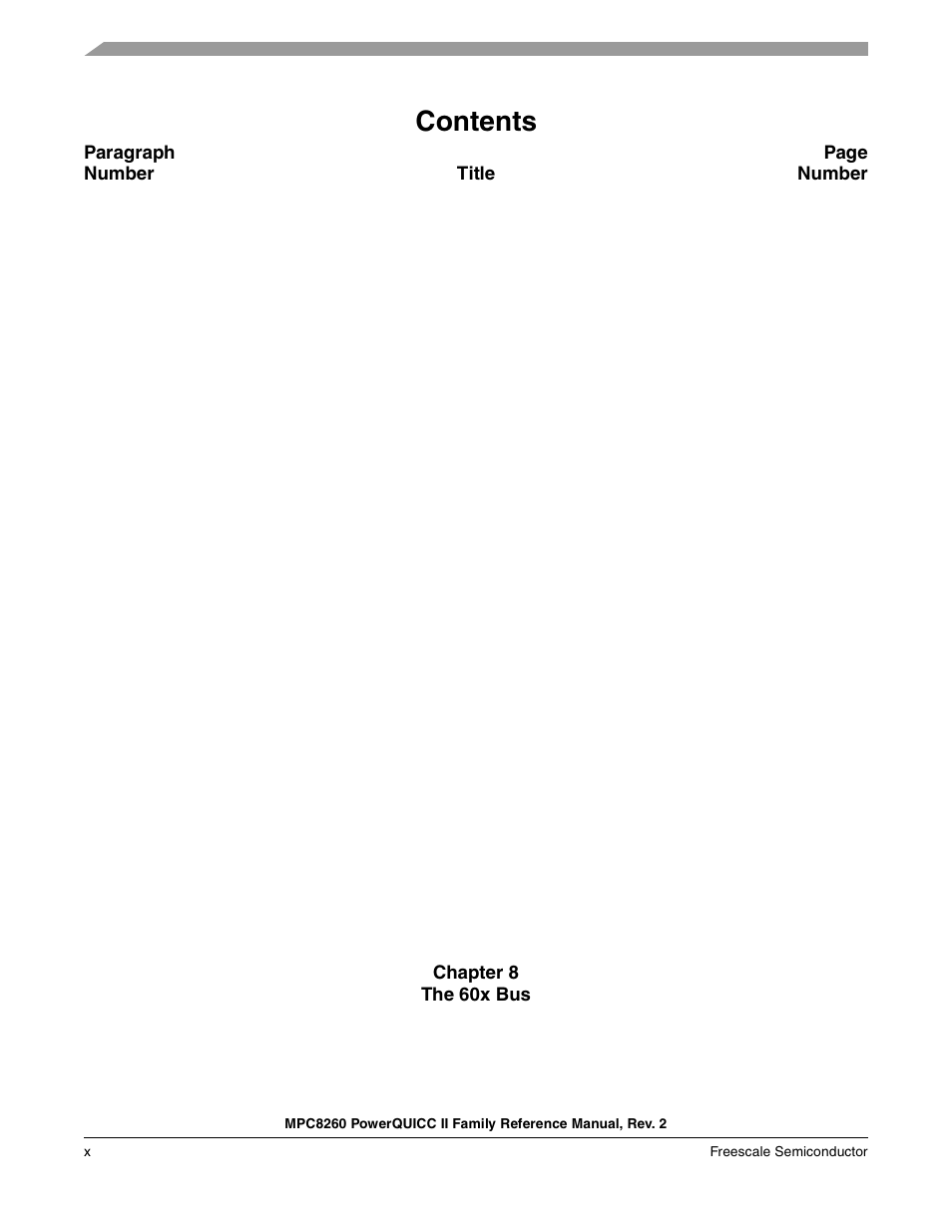 Freescale Semiconductor MPC8260 User Manual | Page 12 / 1360