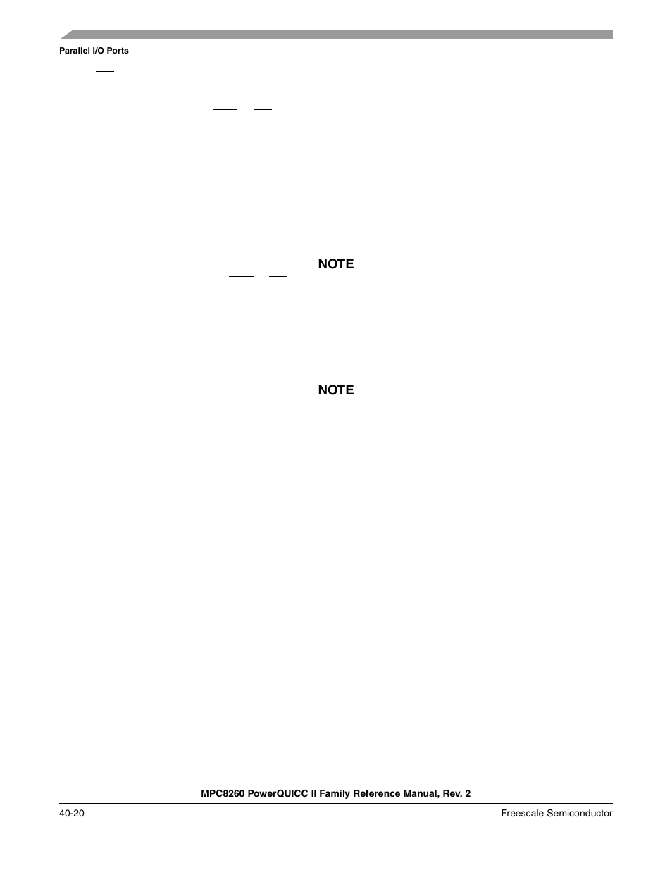 Freescale Semiconductor MPC8260 User Manual | Page 1298 / 1360