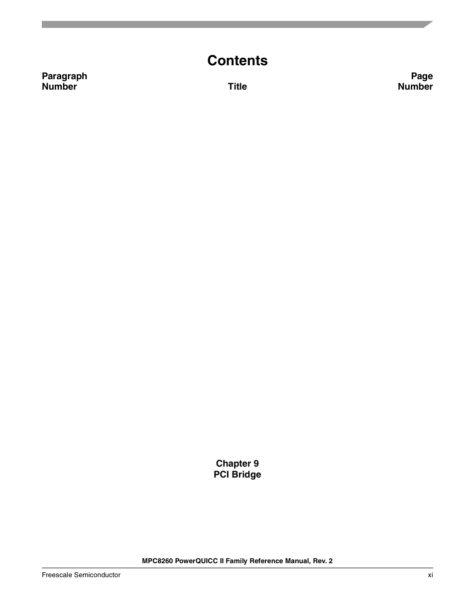 Freescale Semiconductor MPC8260 User Manual | Page 13 / 1360