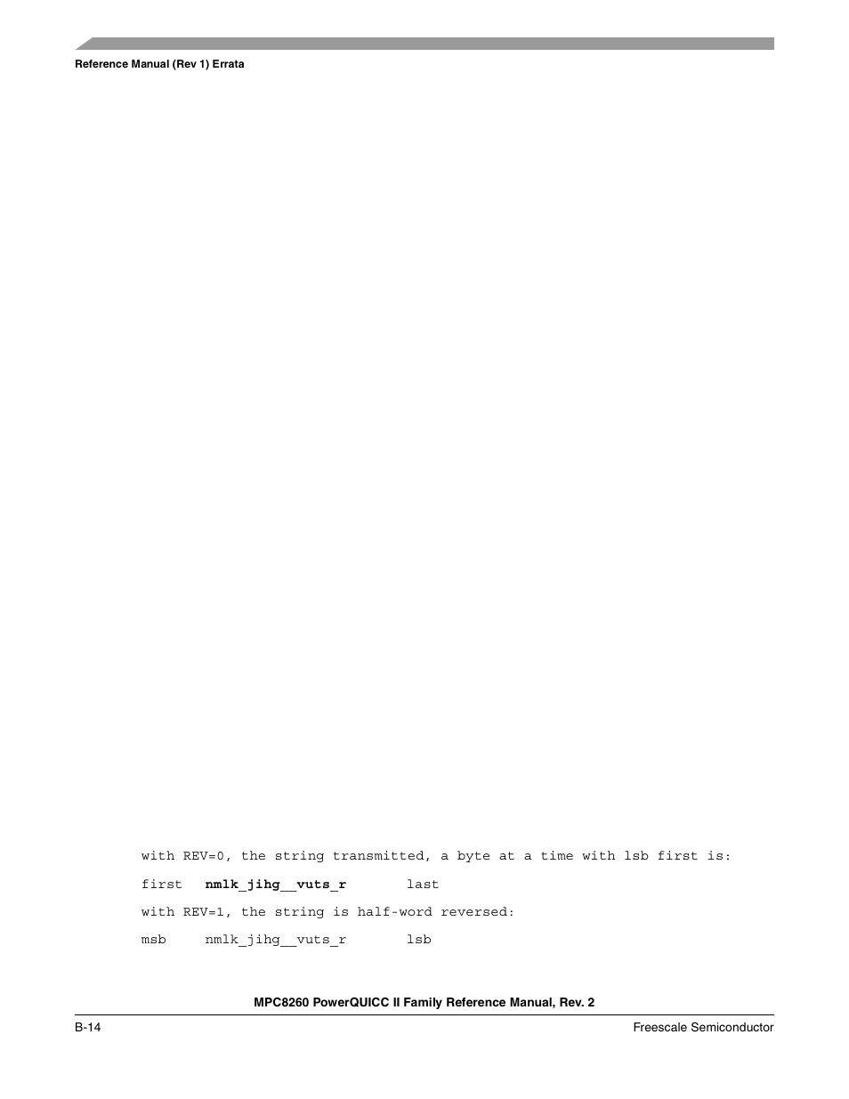 Freescale Semiconductor MPC8260 User Manual | Page 1316 / 1360
