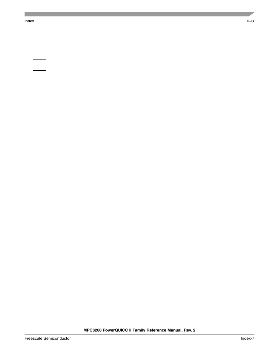 Freescale Semiconductor MPC8260 User Manual | Page 1335 / 1360