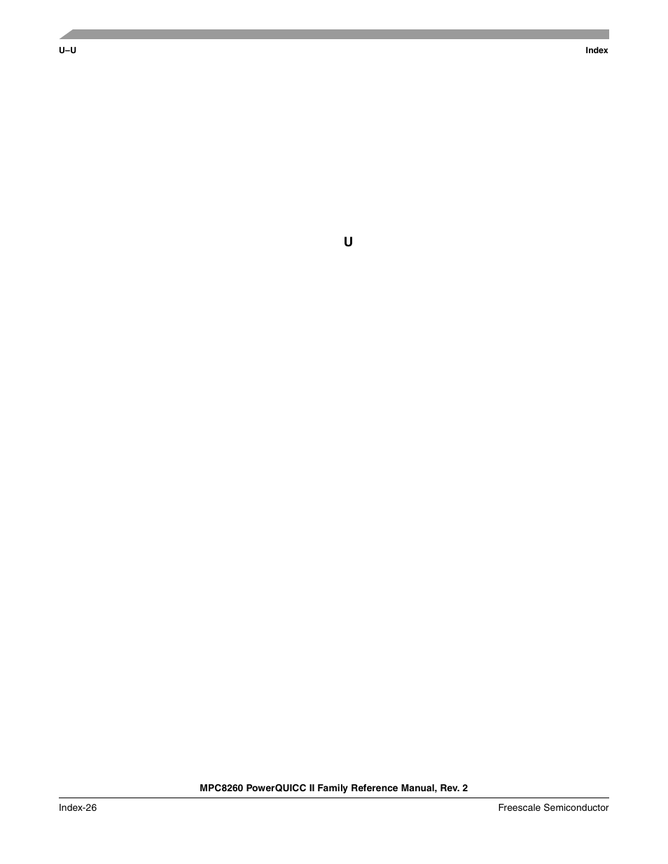 Freescale Semiconductor MPC8260 User Manual | Page 1354 / 1360