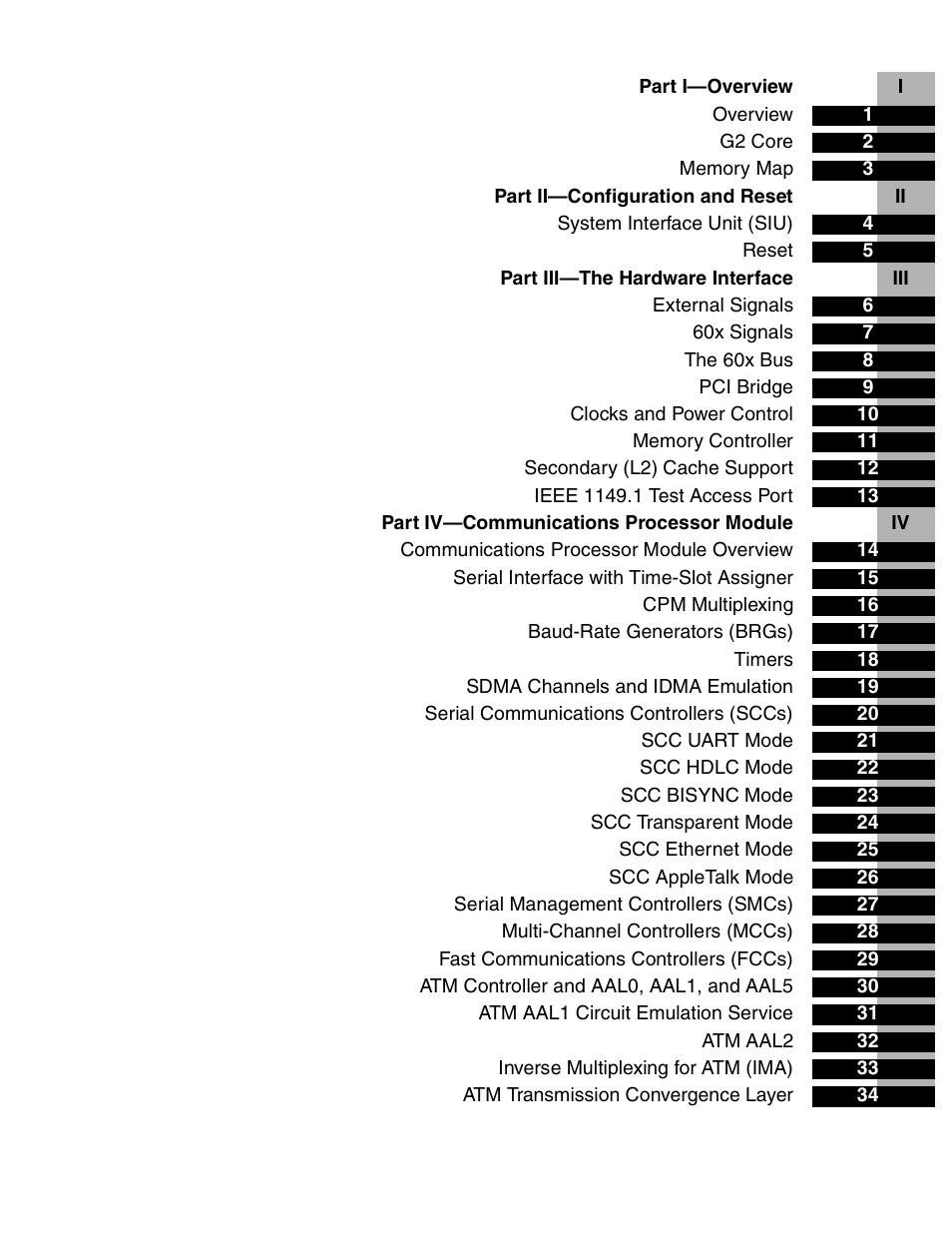 Freescale Semiconductor MPC8260 User Manual | Page 1357 / 1360